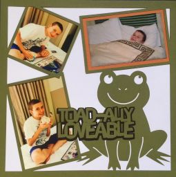 Toad-ally Loveable Sample page